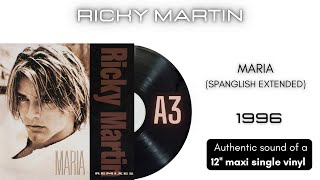 Ricky Martin - Maria (Spanglish Extended) [12'' maxi single]