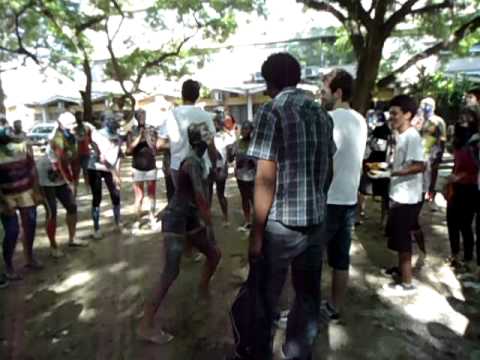 Trote Sujo Fabico Ufrgs Dia 1 - Sedução Nádia e Gurias