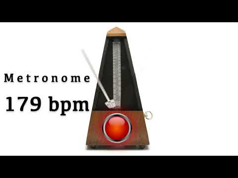 Metronome 179 bpm 🎼