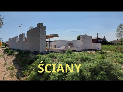 Ściany - Dom w aroniach 2 (G2)