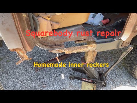 73-87 Squarebody Chevy rust repair