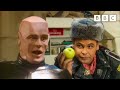 Lister Teaches Kryten How To Lie Red Dwarf BBC