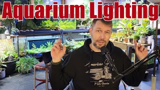 Aquarium Lighting - Cheap to Extravagant 