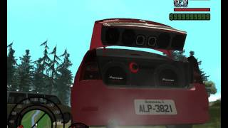Gta San Andreas -CARTEL DE SANTA APICENTER BASS-