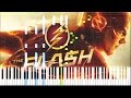 The Flash Main Theme Song [Synthesia Piano Tutorial]