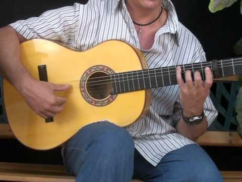 Guitarra flamenca Estudio III