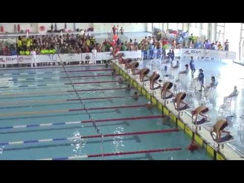 Cto. España Infantil Málaga - Prelim. 100 Braza Masc.- Serie 6 - 29 07 16