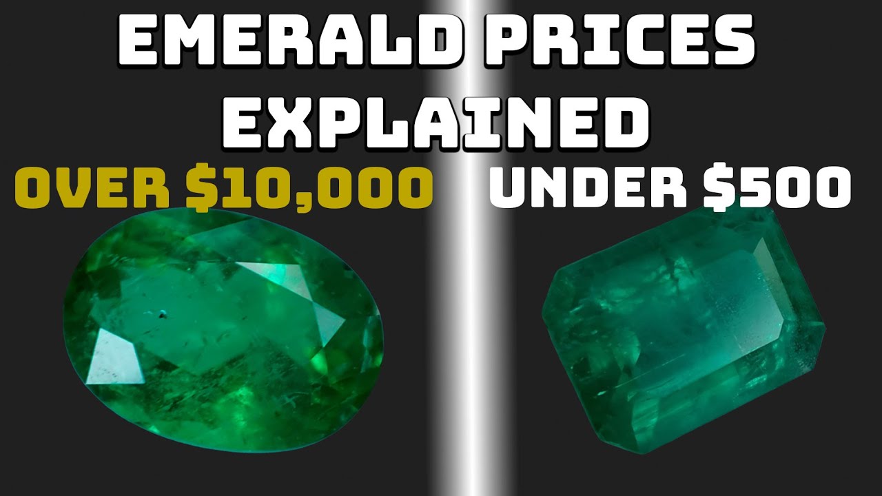 How much does an Emerald cost? A basic guide to emerald grading and wholesale valuation.