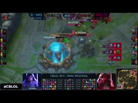 PAIN vs INTZ - 2 Partida Virada Incrível - FINAL CBLOL