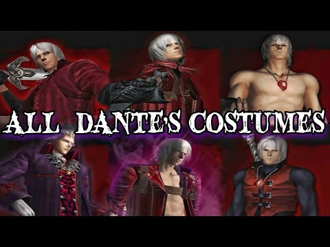 DMC 3: Special Edition | All Dante Costumes & How to Unlock