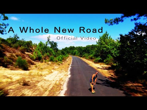 JPson - A Whole New Road (Official Music Video)