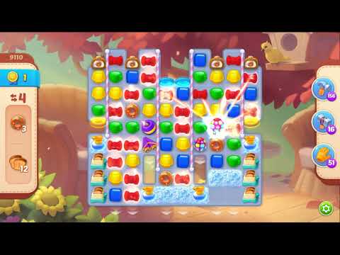 Homescapes Level 9110 - NO BOOSTERS 🏠 | SKILLGAMING ✔️