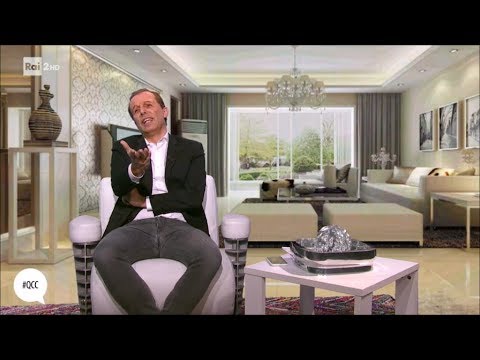 Ubaldo Pantani imita Max Allegri - Quelli che il calcio 28/01/2018