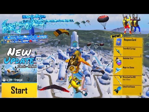 Wow!😍 NEW BEST LOOT GAMEPLAY in FROSTY FUNLAND MODE 🥶 Pubg Mobile