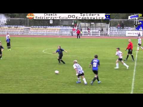 Chemik Kędzierzyn Koźle - Spiders Krapkowice