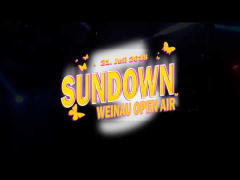 Sundown Weinau Open Air Teaser 2018