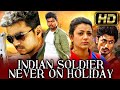 Indian Soldier Never On Holiday HD VIJAY Superhit Action Hindi Dubbed Movie L Kajal Aggarwal