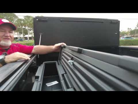 DeeZee Wheel Well Tool Box review by C&H Auto Accessories www.candhautoaccessories.net #754-205-4575