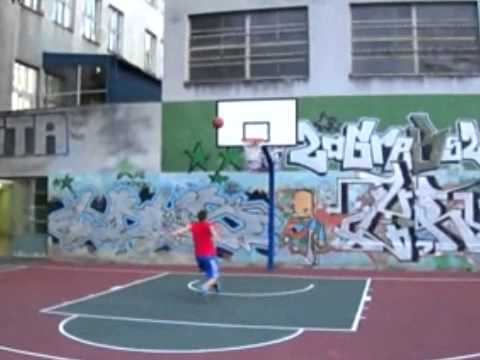 2012 Jaksa Denich Memorial Game - Tomislav Kovacevic 1st Dunk in Slam Dunk Contest