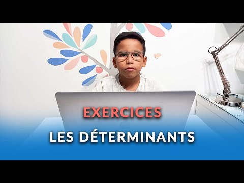 Les déterminants : Exercices