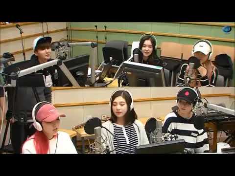 라디오에서 light me up 부르는 웬디♥ wendy