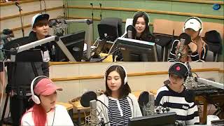 라디오에서 light me up 부르는 웬디♥ wendy