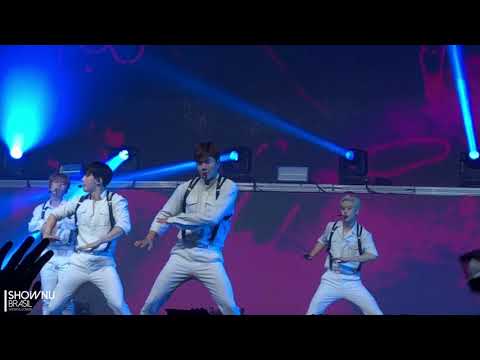 [HD] MONSTA X IN BRAZIL - The Connect em São Paulo [ALL IN SHOWNU FOCUS]