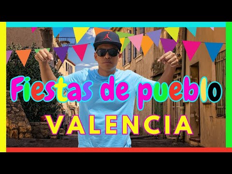 🥳COMO SE viven las FIESTAS en LOS PUEBLOS DE VALENCIA ¡ NO creerás lo que PASO 🫨! @RUTEANDOPE