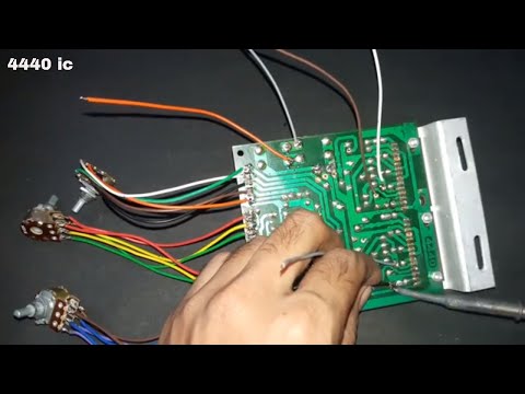 4440 ic board full wiring and a to z connections detailed
