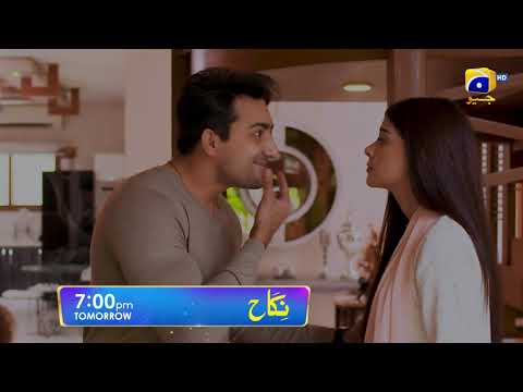 Nikah Episode 04 Promo | Tomorrow at 7:00 PM On Har Pal Geo