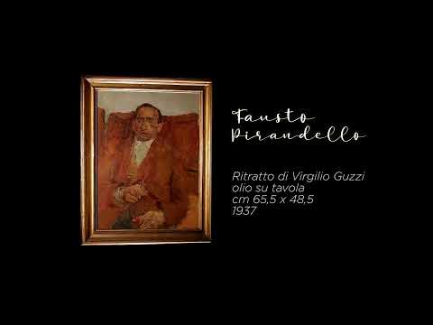 Fausto Pirandello - Ritratto di Virgilio Guzzi (1937)