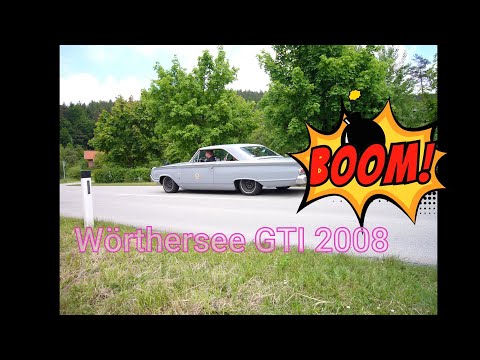 Wörthersee GTI Treffen 2008 Mischkulnig Hafnersee Vr6 Reifnitz