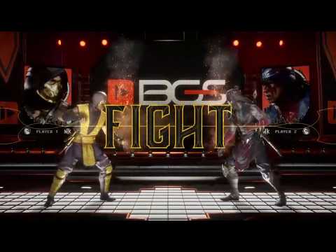 Mortal Kombat 11 - Бои с Serious_Hitman