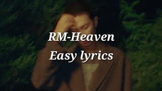 Download lagu RM-Heaven Easy lyrics mp3