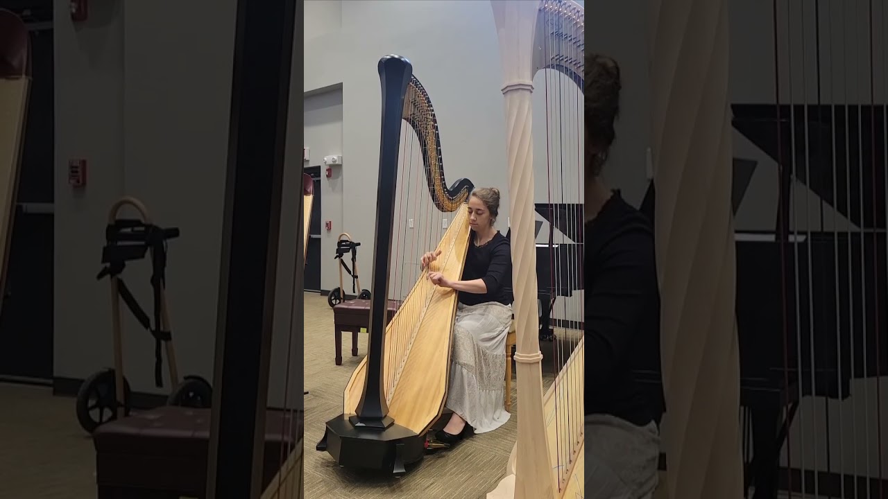Promotional video thumbnail 2 for Lauren Swain, Harpist