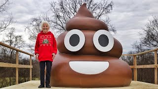 Grandma Gets The Most Extreme Christmas Gift | Ross Smith