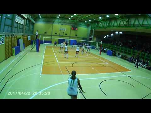 1oSetPall. Impruneta vs Olimpia Po.Li.Ri. del 22/04/2017 - 1° set