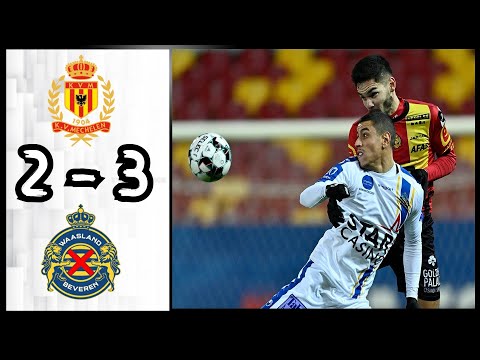 KV Mechelen 2 - 3 Waasland-Beveren | Samenvatting | Jupiler Pro League