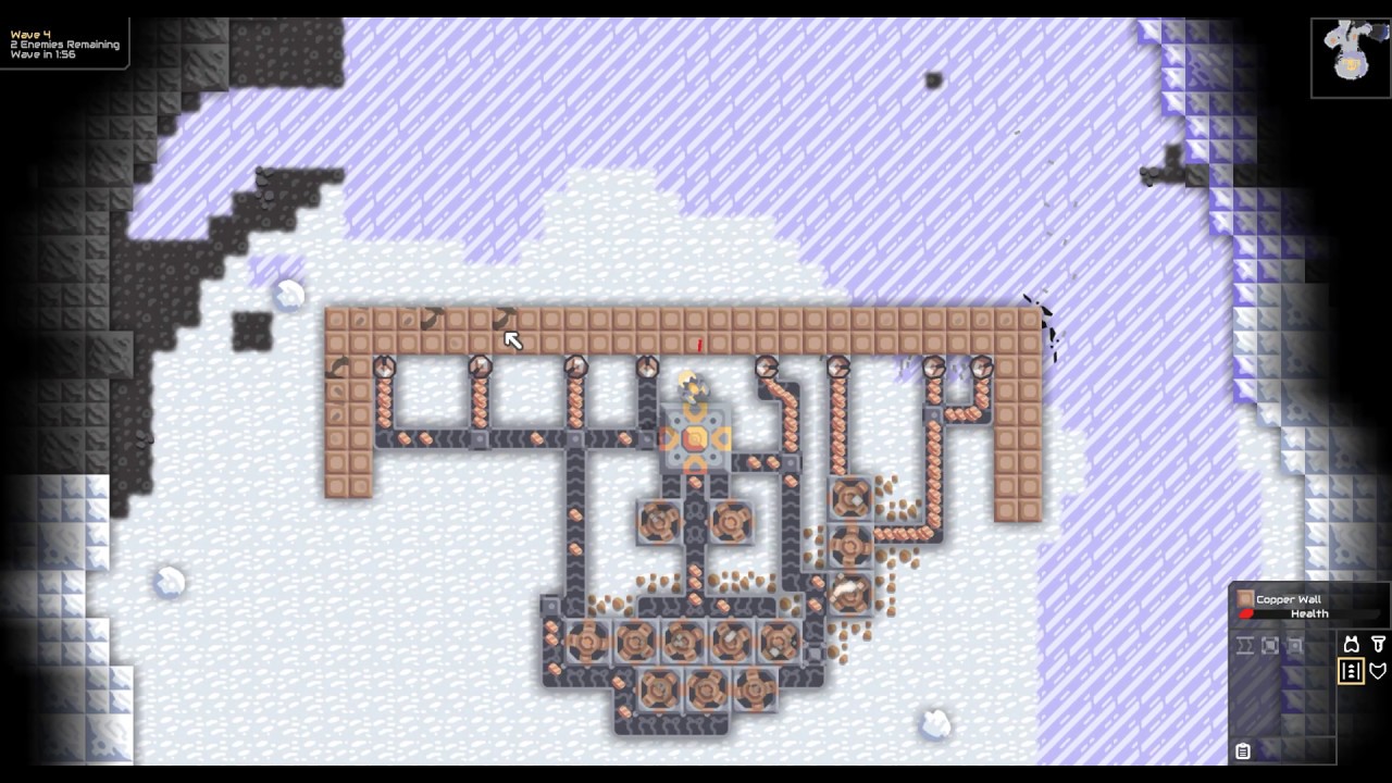 Mindustry - Gameplay (PC/UHD)