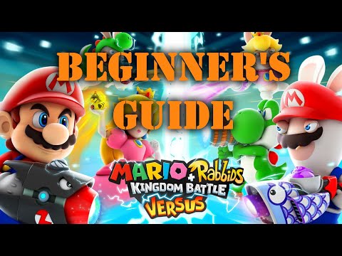 Beginner's Guide: Mario + Rabbids Versus Mode