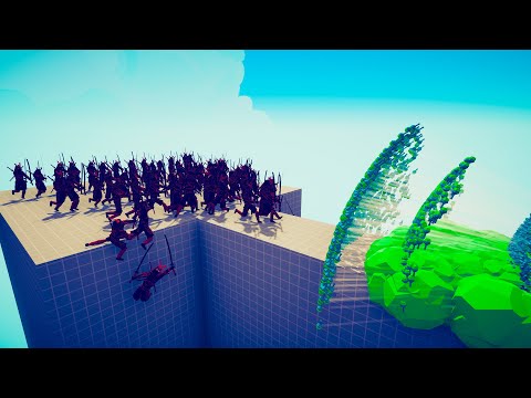 100x DARK SAMURAI vs EVERY GOD 🔥 TABS - Totally Accurate Battle Simulator