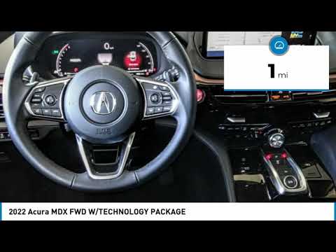 2022 Acura MDX MONTEREY PARK ROSEMEAD EL MONTE MONTEBELLO LOS ANGELES A3075