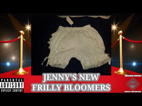Jenny's New Frilly Bloomers