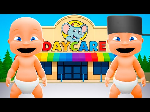 Baby & FAMILY Go to DAYCARE!