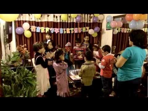 Ashima's 8th. Birthday.