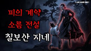 Download lagu [Horror·Joseon Ghost Stories].... The Centipede Monster of Chilbosan: 100-Year Blood Pact | Korea... mp3