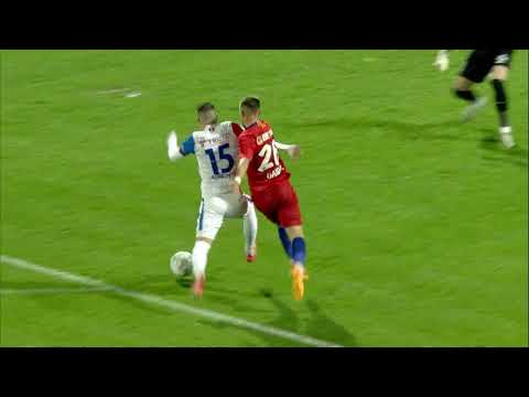 VIDEO | FCSB - FC Botoşani 0-1. Askovski marchează, după o cursă de 70 de metri!