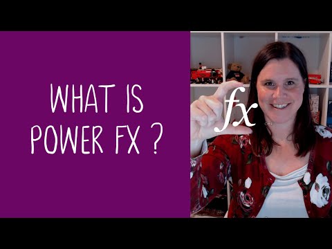 What is Microsoft Power Fx? (Overview and Demo)