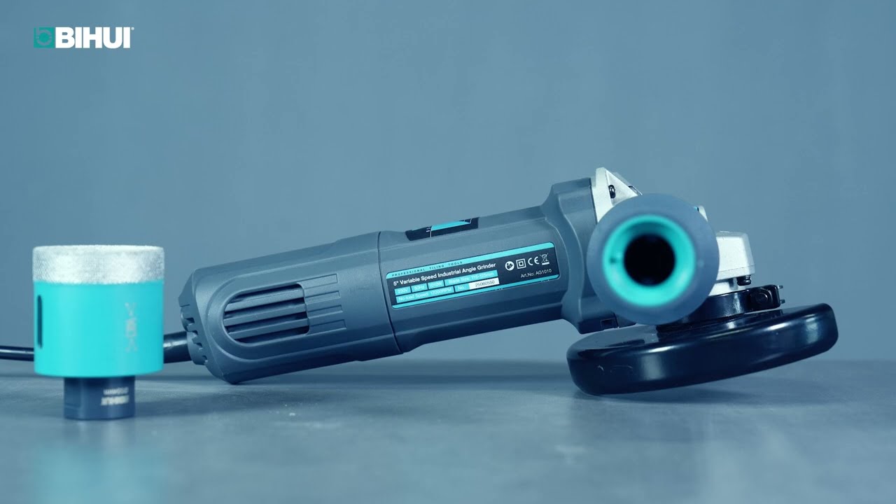 BIHUI vinkelsliber industri 1010W, 125 mm