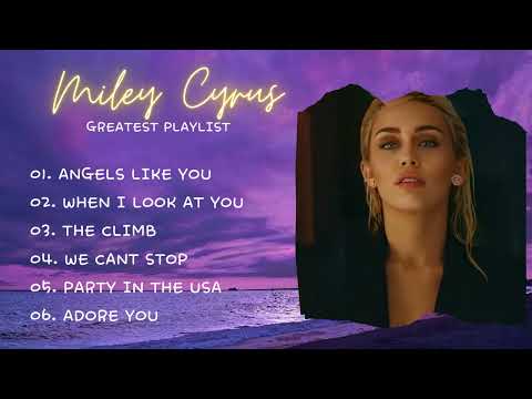 MILEY CYRUS-PLAYLIST